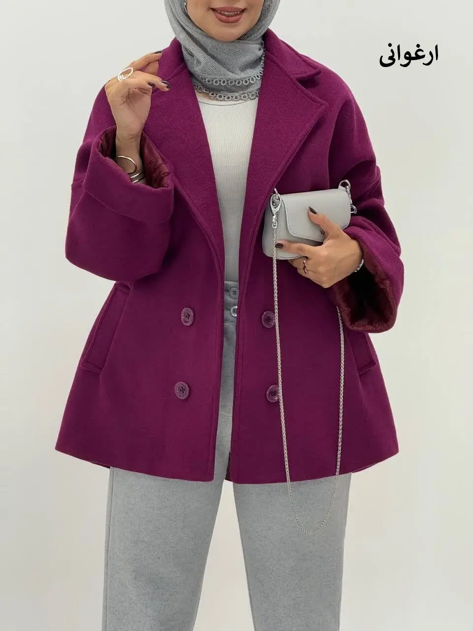 3641-کت فوتر نگاه